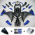 Injection Fairing Kit Bodywork Plastic ABS fit For Yamaha YZF 1000 R1 2009-2011 #136 Injection Fairing Kit Bodywork Plastic ABS fit For Yamaha YZF 1000 R1 2009-2011 #136