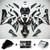 Injection Fairing Kit Bodywork Plastic ABS fit For Yamaha YZF 600 R6 2006-2007 #111