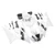 2006-2007 Yamaha YZF 600 R6 Amotopart Injection Fairing Kit Bodywork Plastic ABS #121