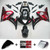 Injection Fairing Kit Bodywork Plastic ABS fit For Yamaha YZF 600 R6 2003-2004 R6S 2006-2009 #117