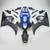 Injection Fairing Kit Bodywork Plastic ABS fit For Yamaha YZF 600 R6 2003-2004 R6S 2006-2009 #118 Injection Fairing Kit Bodywork Plastic ABS fit For Yamaha YZF 600 R6 2003-2004 R6S 2006-2009 #118