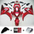 Injection Fairing Kit Bodywork Plastic ABS fit For Yamaha YZF 600 R6 2003-2004 R6S 2006-2009 #119