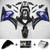 Injection Fairing Kit Bodywork Plastic ABS fit For Yamaha YZF 600 R6 2003-2004 R6S 2006-2009 #121 Injection Fairing Kit Bodywork Plastic ABS fit For Yamaha YZF 600 R6 2003-2004 R6S 2006-2009 #121