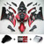 Injection Fairing Kit Bodywork Plastic ABS fit For Yamaha YZF 600 R6 2006-2007 #133