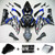 Injection Fairing Kit Bodywork Plastic ABS fit For Yamaha YZF 600 R6 2006-2007 #136