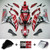 Injection Fairing Kit Bodywork Plastic ABS fit For Yamaha YZF 600 R6 2006-2007 #140