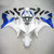 Injection Fairing Kit Bodywork Plastic ABS fit For Yamaha YZF 1000 R1 2004-2006 #124