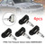 4x TPMS Tire Pressure Sensor A0009051804 For Benz W176 W205 C205 C204