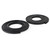 Door Seal Rubber Weatherstrip Pair Set of 2 For Dodge D100 D250 300 Pickup Truck