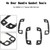 4x Door Handle Gasket Rubber Seals For BMW 3 5 7 Series E36 E34 E32