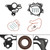 Tandem Vacuum Pump Repair Gasket Kit 03G145209 for AUDI Audi Skoda VW Tandem Vacuum Pump Repair Gasket Kit 03G145209 for AUDI Audi Skoda VW