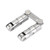 Solid Mechanical Roller Lifters Vertical Link Bar for Chevy GM 265-400 LR-350A