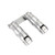 Solid Mechanical Roller Lifters Vertical Link Bar for Chevy GM 265-400 LR-350A