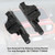 2pcs Sunproof Clip Slideway Ceiling Bracket For Jeep Renegade 77368445 77368446 2pcs Sunproof Clip Slideway Ceiling Bracket For Jeep Renegade 77368445 77368446
