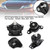 4PCS Engine Motor & Auto Transmission Trans Mounts For Honda Accord 2.4L 2013-16