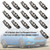 16 X Rocker Arm For Peugeot Citroen Fiat Ford 2.0 HDI 2.0 TDCI 090369 1255011