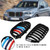 Pair M-Color Kidney Grill Grille 51138469959 fit BMW G01 X3 G02 X4 Gloss Black