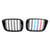 2PCS M-Color Kidney Grill Grille 51138469959 fit BMW G01 X3 G02 X4 Gloss Black