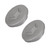 2x Valve Adjuster Cover Cap O-Ring For Suzuki QuadRunner LT LT-F 125 160 185 230