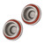 2x Valve Adjuster Cover Cap O-Ring For Suzuki QuadRunner LT LT-F 125 160 185 230