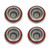 4x Valve Adjuster Cover Cap O-Ring For Suzuki QuadRunner LT LT-F 125 160 185 230