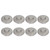 8x Valve Adjuster Cover Cap O-Ring For Suzuki QuadRunner LT LT-F 125 160 185 230