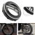 Horn Cover Universal Decorative Cover For bobber T120 T100 Street twin Black Chrome