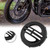 Horn Cover Universal Decorative Cover For bobber T120 T100 Street twin Black