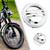 Horn Cover Universal Decorative Cover For bobber T120 T100 Street twin Chrome