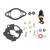 Carburetor Rebuild Kit fit for Pre-1976 36mm 38mm 40mm FL FX XL Models 27132-71