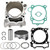 95mm Stock Bore Cylinder Piston Rebuild Kit Fits Yamaha YFZ450 YFZ 450 04-13