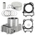 Cylinder Piston Gasket 93mm For Polaris Sportsman 450 2017-2022 Top End Kit