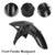 Front Fender Mudguard Fairing Cowl For Kawasaki Versys650 KLE650 2015-2021