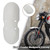 Front Fender Mudguard For Bonneville T100 Scrambler Thruxton 2001-2016 White