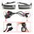 LED Saddlebag Saddle Bags Run Brake Turn Lamp Lights For Touring 2014-2021 Smoke