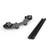 CNC Clip-on Adapter Plate & 22mm Handlebar Kit Yamaha MT-07 FZ-07 (14-17), Black