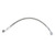 35cm/14" M10 Brake Oil Hose Line Banjo Fitting Stainless Steel End