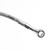 35cm/14" M10 Brake Oil Hose Line Banjo Fitting Stainless Steel End