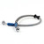55cm/22" M10 Brake Oil Hose Line Banjo Fitting Stainless Steel End