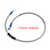 110cm/43" M10 Brake Oil Hose Line Banjo Fitting Stainless Steel End
