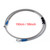150cm/59" M10 Brake Oil Hose Line Banjo Fitting Stainless Steel End