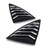 Carbon Side Window Louver For 2013-2018 Scion FRS BRZ Toyota 86 GT86 Generic