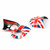 Union Jack Steering Wheel Cover For Mini Cooper S Countryman R55 R56 R58