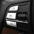 7x Steering Wheel Button Trim Cover Fit For BMW X3 F25£¨11-17£©X4 F26£¨14-17£©B