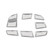 7x Steering Wheel Button Trim Cover Fit For BMW X3 F25£¨11-17£©X4 F26£¨14-17£©B