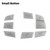 7x Steering Wheel Button Trim Cover Fit For BMW X3 F25£¨11-17£©X4 F26£¨14-17£©B