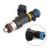 1pcs Fuel Injectors 16600-CD700 Fit Nissan FX35 M35 G35 V6 3.5L 0280158042