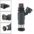 1pcs Fuel Injectors CDH166 Fit Mitsubishi Mirage 1997-2002 1.5L Engines