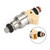 1pcs Fuel Injector fit for Mitsubishi Mirage Montero Galant Sigma Eclipse FJ128
