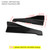 48cm Skirt Spoiler Rear Lip /Side Extension Rocker Splitters Winglet Wings Black